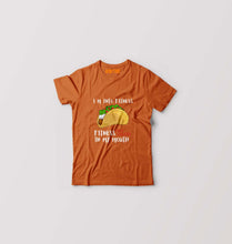 Load image into Gallery viewer, Taco T-Shirt for Boy/Girl-Orange-Ektarfa.online