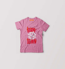 Load image into Gallery viewer, Seth Rollins T-Shirt for Boy/Girl-Pink-Ektarfa.online