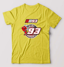 Load image into Gallery viewer, marc marquez T-Shirt for Men-Yellow-Ektarfa.online