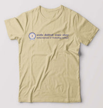 Load image into Gallery viewer, iit jodhpur T-Shirt for Men-Beige-Ektarfa.online