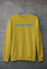 Load image into Gallery viewer, Alpine Unisex Sweatshirt for Men/Women-Mustard Yellow-Ektarfa.online