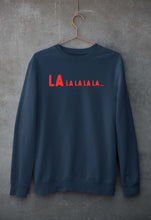 Load image into Gallery viewer, La La La La Sweatshirt for Men/Women-Navy Blue-Ektarfa.online