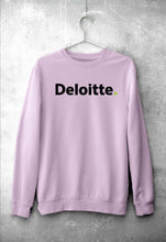 Load image into Gallery viewer, Deloitte Sweatshirt for Men/Women-Light Pink-Ektarfa.online