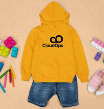 Load image into Gallery viewer, CloudOps Hoodie for Boy/Girl-Mustard Yellow-Ektarfa.online