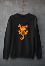 Load image into Gallery viewer, Garfield Unisex Sweatshirt for Men/Women-Black-Ektarfa.online