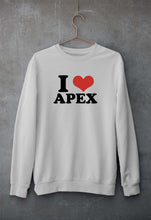Load image into Gallery viewer, I LOVE APEX Sweatshirt for Men/Women
