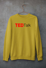 Load image into Gallery viewer, Ted Talk Sweatshirt for Men/Women