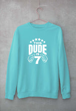 Load image into Gallery viewer, 7th Happy Birthday Sweatshirt for Men/Women-Mint-Ektarfa.online