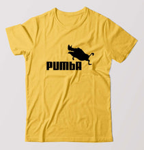 Load image into Gallery viewer, pumba T-Shirt for Men-Golden Yellow-Ektarfa.online