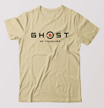 Load image into Gallery viewer, Ghost of Tsushima T-Shirt for Men-Beige-Ektarfa.online