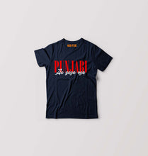 Load image into Gallery viewer, punjabi aa gaye oye T-Shirt for Boy/Girl-Navy-Ektarfa.online