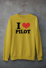 Load image into Gallery viewer, I LOVE PILOT Sweatshirt for Men/Women