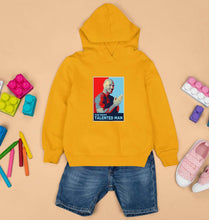 Load image into Gallery viewer, Johnny Sins Hoodie for Boy/Girl-Mustard Yellow-Ektarfa.online