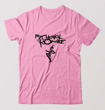 Load image into Gallery viewer, My Chemical Romance (MCR) T-Shirt for Men-Light Baby Pink-Ektarfa.online
