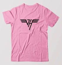 Load image into Gallery viewer, van halen T-Shirt for Men-Light Baby Pink-Ektarfa.online