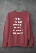 Load image into Gallery viewer, Be the Best Unisex Sweatshirt for Men/Women-Coral-Ektarfa.online