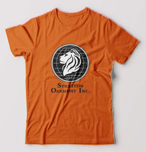 Load image into Gallery viewer, Stratton Oakmont T-Shirt for Men-Orange-Ektarfa.online