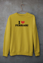 Load image into Gallery viewer, I LOVE FERRARI Sweatshirt for Men/Women