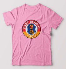 Load image into Gallery viewer, East Bengal FC T-Shirt for Men-Light Baby Pink-Ektarfa.online