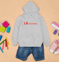 Load image into Gallery viewer, La La La La Hoodie for Boy/Girl-Grey-Ektarfa.online
