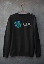 Load image into Gallery viewer, CFA Sweatshirt for Men/Women-Black-Ektarfa.online