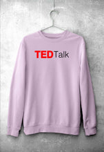 Load image into Gallery viewer, Ted Talk Sweatshirt for Men/Women-Light Pink-Ektarfa.online