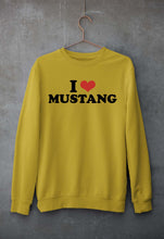 Load image into Gallery viewer, I LOVE MUSTANG Sweatshirt for Men/Women