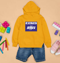 Load image into Gallery viewer, BHEL Hoodie for Boy/Girl-Mustard Yellow-Ektarfa.online