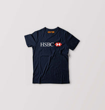 Load image into Gallery viewer, hsbc T-Shirt for Boy/Girl-Navy-Ektarfa.online