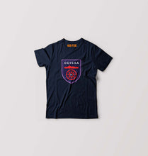 Load image into Gallery viewer, Odisha FC T-Shirt for Boy/Girl-Navy-Ektarfa.online