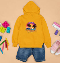Load image into Gallery viewer, beach therapy Kids Hoodie for Boy/Girl-Mustard Yellow-Ektarfa.online