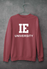Load image into Gallery viewer, IE University Unisex Sweatshirt for Men/Women-Coral-Ektarfa.online