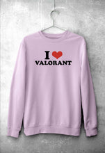 Load image into Gallery viewer, I LOVE VALORANT Sweatshirt for Men/Women