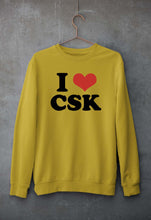 Load image into Gallery viewer, I LOVE CSK Sweatshirt for Men/Women