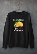 Load image into Gallery viewer, Taco Unisex Sweatshirt for Men/Women-Black-Ektarfa.online