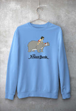 Load image into Gallery viewer, jungle book Sweatshirt for Men/Women-Baby Blue-Ektarfa.online