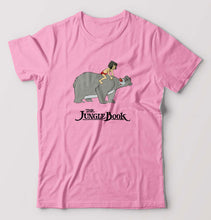 Load image into Gallery viewer, jungle book T-Shirt for Men-Light Baby Pink-Ektarfa.online