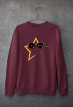 Load image into Gallery viewer, Lil Star Unisex Sweatshirt for Men/Women-Maroon-Ektarfa.online