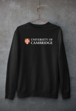Load image into Gallery viewer, Cambridge University Sweatshirt for Men/Women-Black-Ektarfa.online