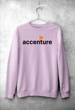 Load image into Gallery viewer, Accenture Sweatshirt for Men/Women-Light Pink-Ektarfa.online