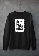 Load image into Gallery viewer, Being Bhai Sweatshirt for Men/Women-Black-Ektarfa.online