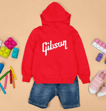 Load image into Gallery viewer, gibson Hoodie for Boy/Girl-Red-Ektarfa.online