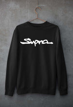 Load image into Gallery viewer, Supra Unisex Sweatshirt for Men/Women-Black-Ektarfa.online