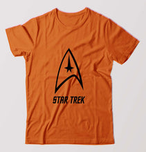 Load image into Gallery viewer, star trek T-Shirt for Men-Orange-Ektarfa.online