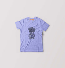 Load image into Gallery viewer, satyamev jayate Kids T-Shirt for Boy/Girl-Lavender-Ektarfa.online