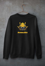 Load image into Gallery viewer, Transformers Bumblebee Sweatshirt for Men/Women-Black-Ektarfa.online