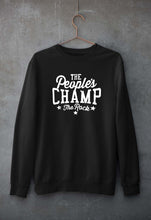 Load image into Gallery viewer, The Rock - The People's Champ Sweatshirt for Men/Women