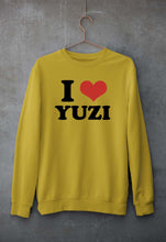 Load image into Gallery viewer, I LOVE YUZI Sweatshirt for Men/Women