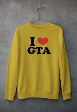 Load image into Gallery viewer, I LOVE GTA Sweatshirt for Men/Women
