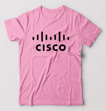 Load image into Gallery viewer, cisco T-Shirt for Men-Light Baby Pink-Ektarfa.online